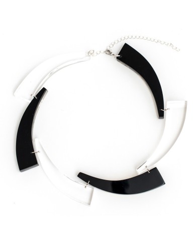 LG - SPIRALE black - necklace