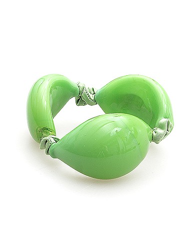 AV-SAFYA stretch bangle green