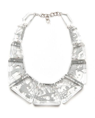 LG - STRIER grey - necklace