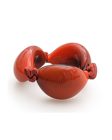 AV-SAFYA stretch bangle orange