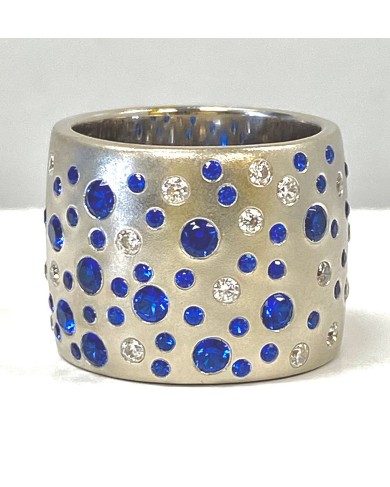 N1001 - blue/clear