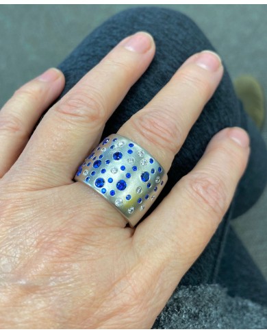 N1001 - blue/clear