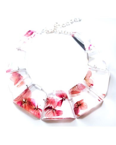 LG - HORTENSIA - necklace XXL