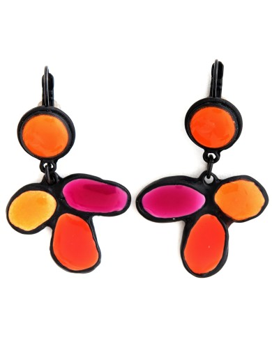 TJ e5B1 red/orange/fuchsia