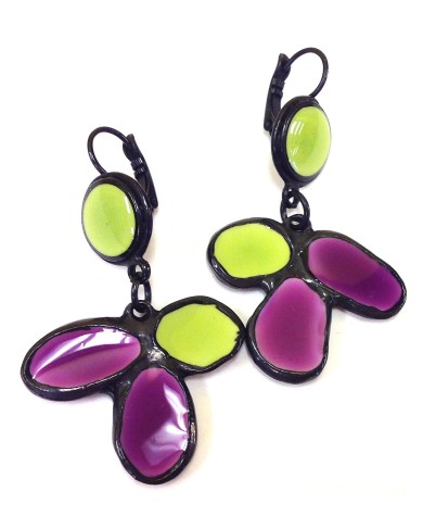 TJ e5B1 lime/orchid