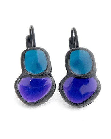 TJ e100B2 purple/turquoise