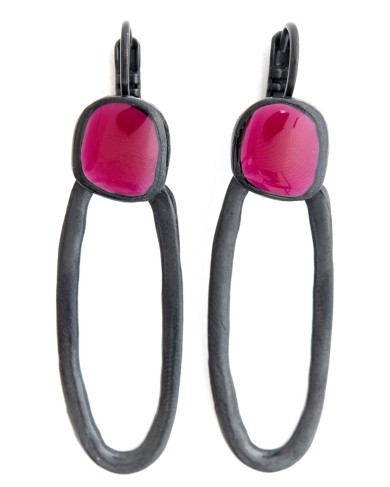 TJ 101a7 multi earrings...