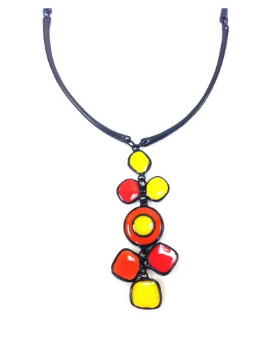 TJ 57A4 yellow/orange/red