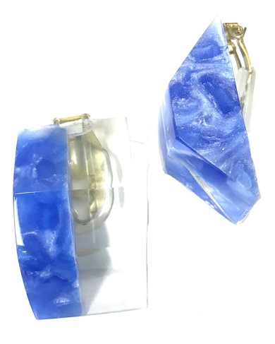 LG - Nuit earrings - lapis