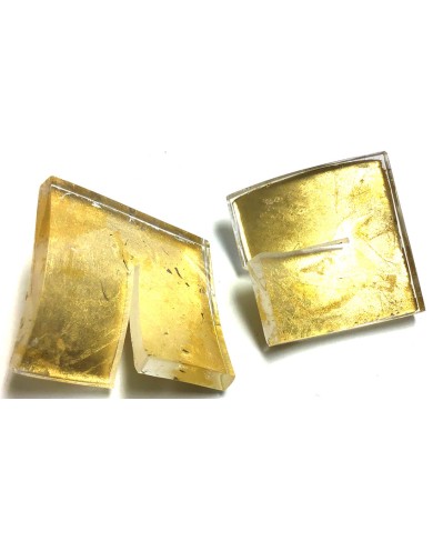 LG - TIBET gold - earrings...