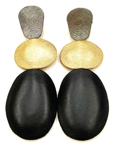 7PM BLK/GOLD e344