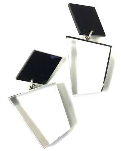 LG - ROMANE black - earrings
