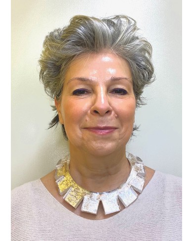 LG - TIBET silver - necklace