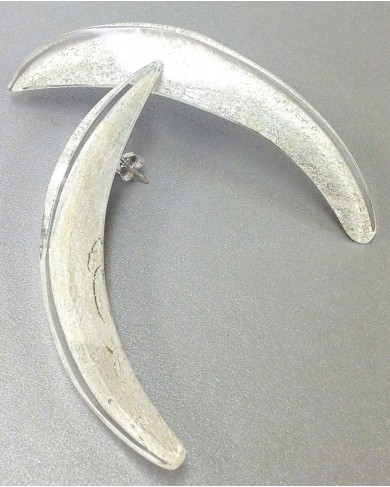 LG - DANSE silver - earrings