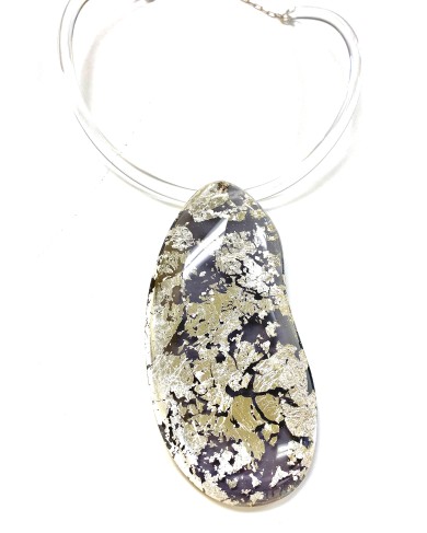 LG - OCEAN silver - pendant