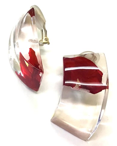 LG - ROSE - earrings...