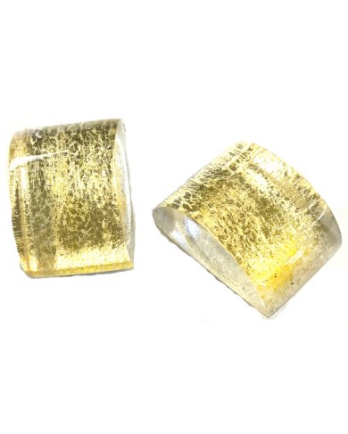 LG - FEUILLE gold clip -...