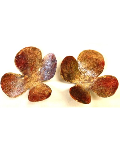 DH coffee BLUME - earrings 1