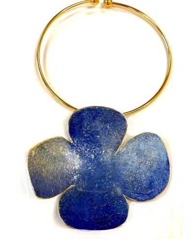 DH blue BLUME - pendant 1