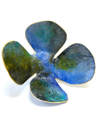 DH blue BLUME - ring 1