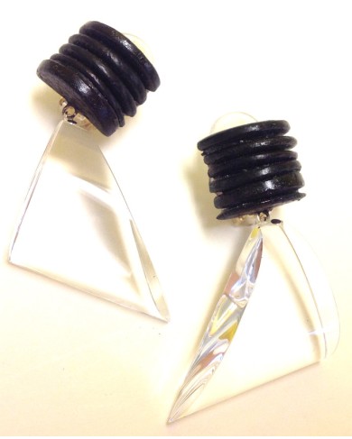 LG - ZEBRA - earrings