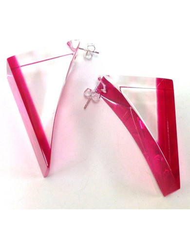LG - TRIANGLE fuchsia -...