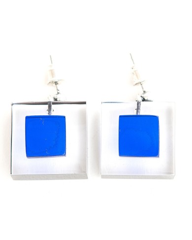 LG - Orient earrings - blue