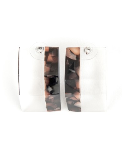 LG - Nuit earrings - marron