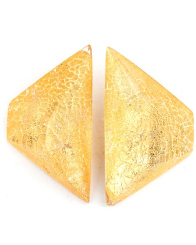LG - MINERAL gold - earrings