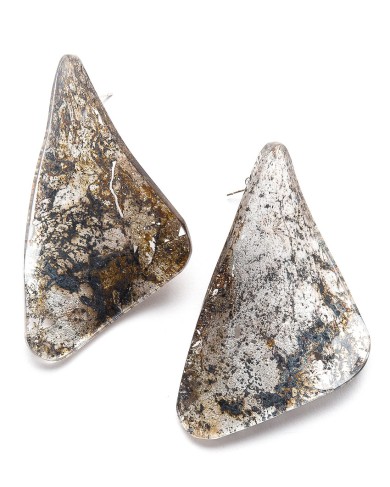 LG - Petale earrings - copper