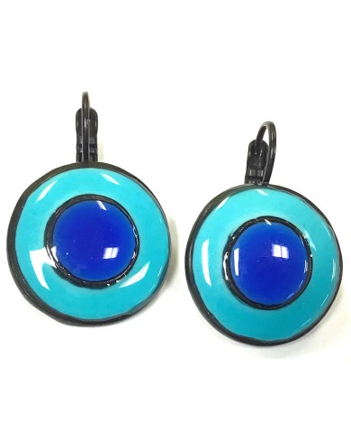 TJ e42B1 aqua/cobalt core