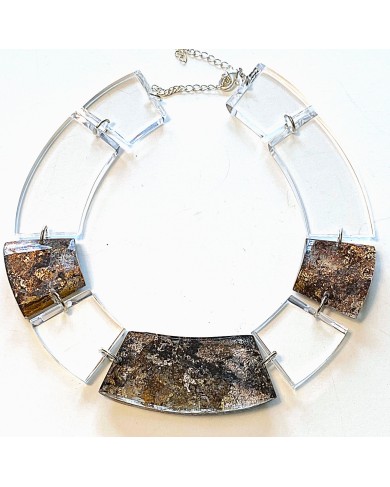 LG - BETTE silver - necklace