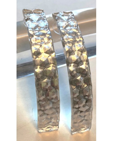 LG - AMULET silver - earrings