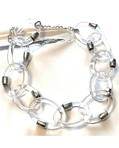 LG - COCO clear - necklace