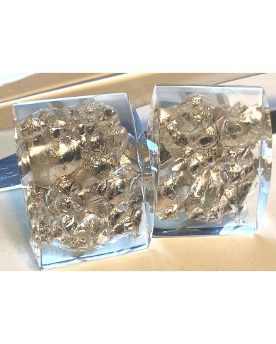 LG - LOSANGE silver CLIP -...