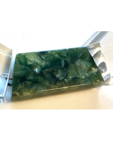 LG - PIANO emerald - necklace