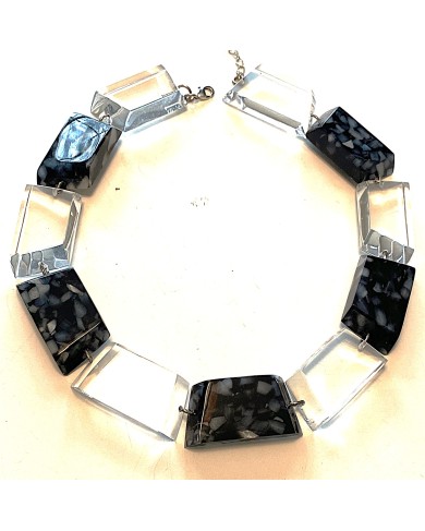 LG - PIANO mosaic - necklace