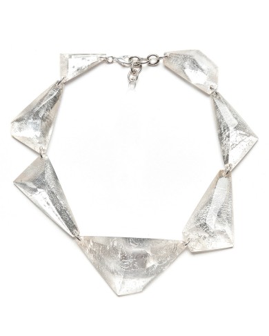 LG - MINERAL silver - necklace