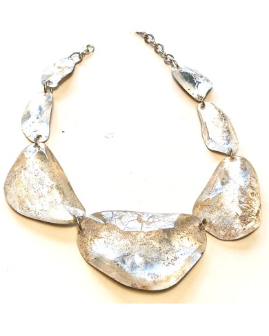 LG - OCEAN silver - necklace