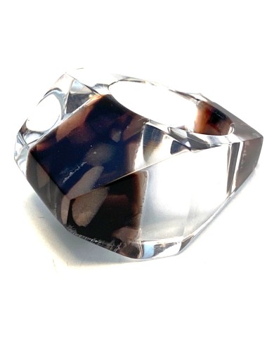 LG - CLOUD chocolate - ring