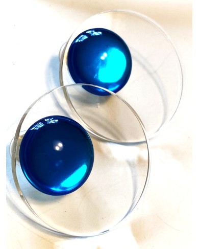 LG - BAKARA blue - earrings...
