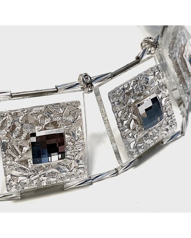 LG - ORIENT 2 silver - necklace