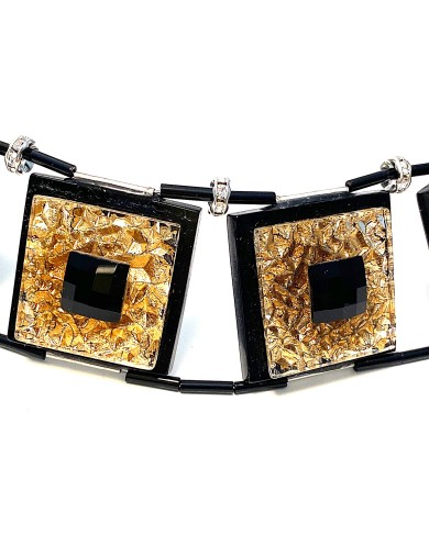 LG - ORIENT 2 gold - necklace