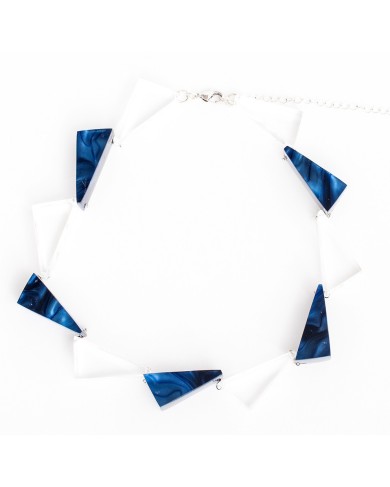 LG - WIND blue - necklace