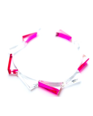 LG - TRIANGLE fuchsia -...