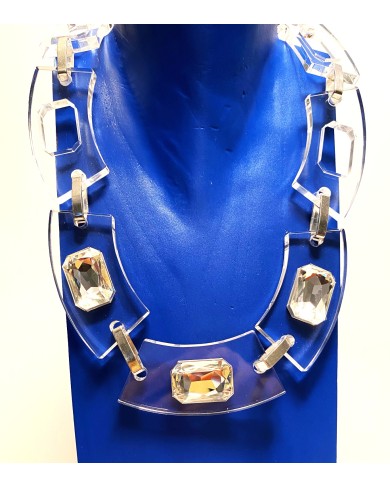 LG - STONE necklace