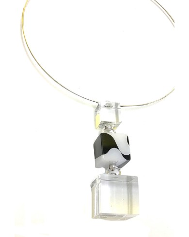 LG - CUBES BW - pendant