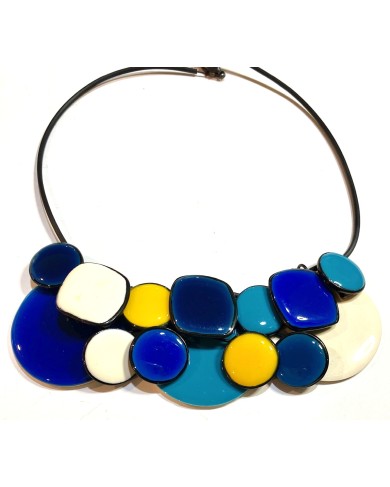 TJ 120 blue/yellow
