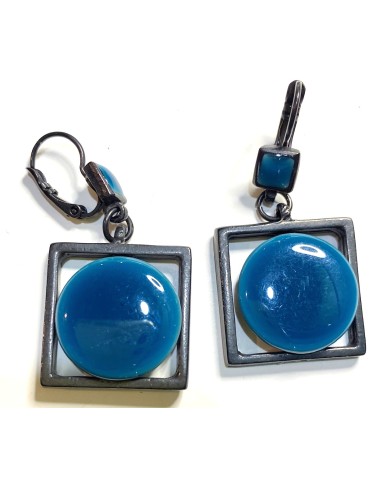 TJ 105A1 earrings turquoise