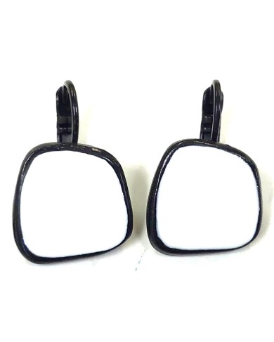 TJ 101A1 BW earrings